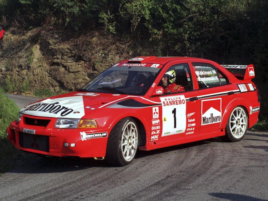  Mitsubishi Lancer Evolution VI Gr.A WRC 1999 года  (фото 11 из 17)